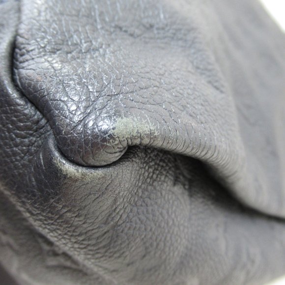 LOUIS VUITTON ArtsyMM handbag Black Infini leather M93448 - Picture 9 of 10